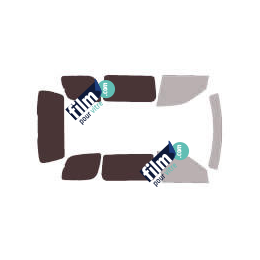 Kit film solaire prédécoupé Chevrolet Uplander 5 portes (2005 - 2010)