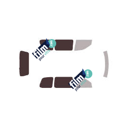 Kit film solaire prédécoupé Chevrolet Venture court 5 portes (1997 - 2005)