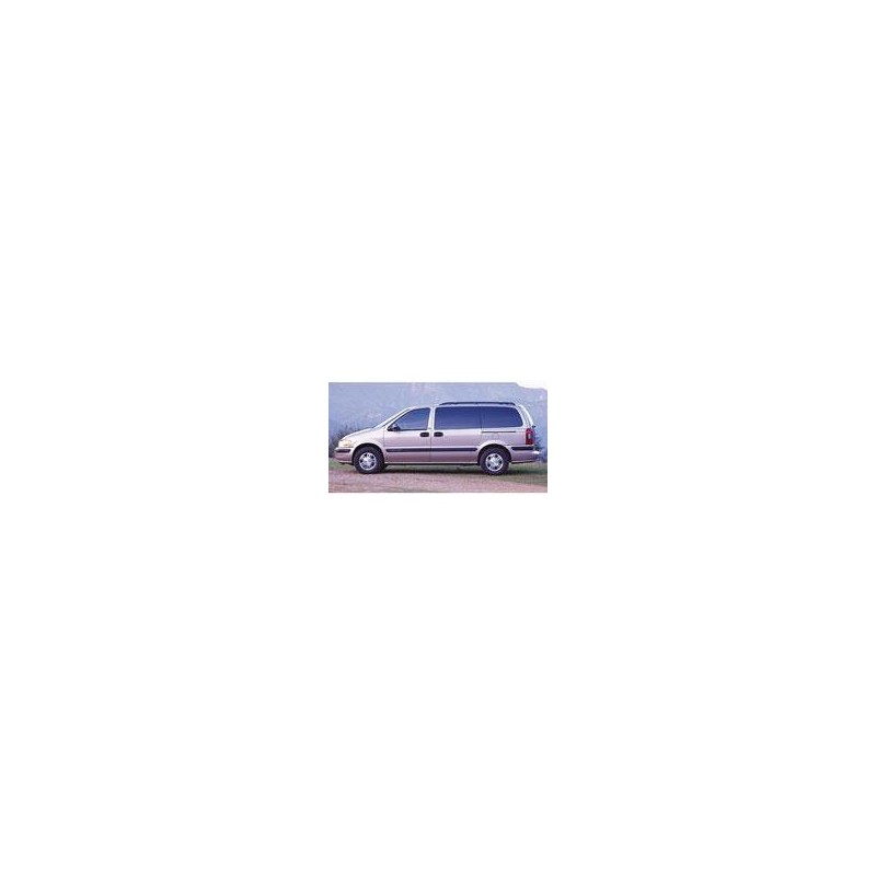 Film Solaire Teinté Pour Chevrolet Captiva 5 Portes 2006-2011 - Prédécoupé, 50% Noir Fumé