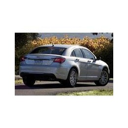 Kit film solaire prédécoupé Chrysler 200 (1) berline 4 portes (2007 - 2014)
