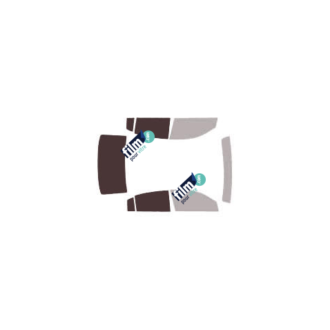 Kit film solaire prédécoupé Chrysler 200 (1) berline 4 portes (2007 - 2014)