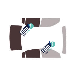 Kit film solaire prédécoupé Chrysler 200 (1) berline 4 portes (2007 - 2014)