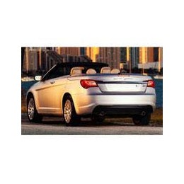 Kit film solaire prédécoupé Chrysler 200 (1) cabriolet 2 portes (2009 - 2014)