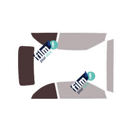 Kit film solaire prédécoupé Chrysler 200 (1) cabriolet 2 portes (2009 - 2014)