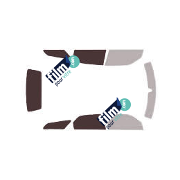 Kit film solaire prédécoupé Chrysler 300 C break 5 portes (2005 - 2012)