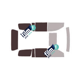 Kit film solaire prédécoupé Chrysler Aspen 5 portes (2006 - 2009)