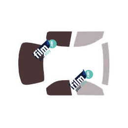 Kit film solaire prédécoupé Chrysler Cirrus berline 4 portes (1995 - 1999)