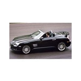 Kit film solaire prédécoupé Chrysler Crossfire cabriolet 2 portes (2004 - 2009)