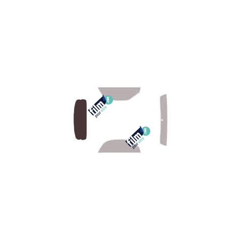 Kit film solaire prédécoupé Chrysler Crossfire cabriolet 2 portes (2004 - 2009)