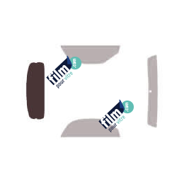 Kit film solaire prédécoupé Chrysler Crossfire cabriolet 2 portes (2004 - 2009)