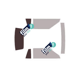 Kit film solaire prédécoupé Chrysler LeBaron cabriolet 2 portes (1989 - 1995)