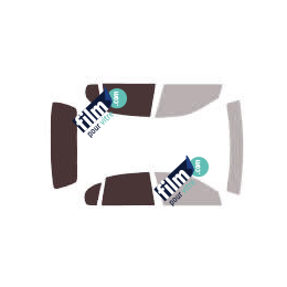 Kit film solaire prédécoupé Chrysler LHS berline 4 portes (1994 - 1997)