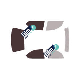 Kit film solaire prédécoupé Chrysler Neon berline 4 portes (1994 - 2000)