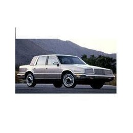 Kit film solaire prédécoupé Chrysler New Yorker berline 4 portes (1988 - 1993)