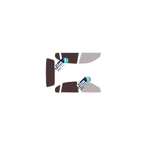 Kit film solaire prédécoupé Chrysler New Yorker berline 4 portes (1994 - 1997)