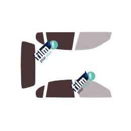 Kit film solaire prédécoupé Chrysler New Yorker berline 4 portes (1994 - 1997)