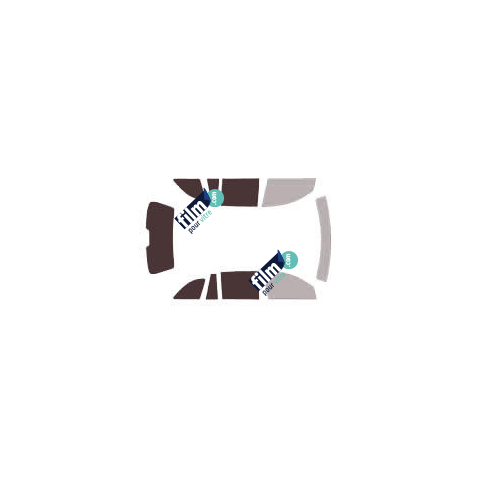 Kit film solaire prédécoupé Chrysler Pacifica (1) hayon 5 portes (2004 - 2009)