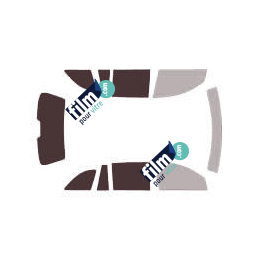 Kit film solaire prédécoupé Chrysler Pacifica (1) hayon 5 portes (2004 - 2009)