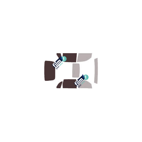 Kit film solaire prédécoupé Chrysler PT Cruiser hayon 5 portes (2000 - 2009)