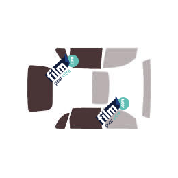 Kit film solaire prédécoupé Chrysler PT Cruiser hayon 5 portes (2000 - 2009)