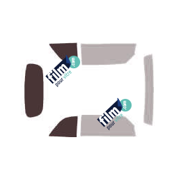 Kit film solaire prédécoupé Chrysler PT Cruiser cabriolet 2 portes (2004 - 2010)