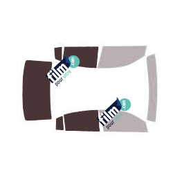 Kit film solaire prédécoupé Chrysler Sebring (2) berline 4 portes (2007 - 2010)