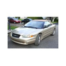 Kit film solaire prédécoupé Chrysler Sebring (1) cabriolet 2 portes (1995 - 2001)