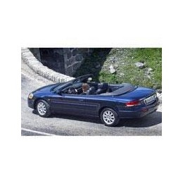 Kit film solaire prédécoupé Chrysler Sebring (2) cabriolet 2 portes (2001 - 2007)
