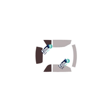 Kit film solaire prédécoupé Chrysler Sebring (2) cabriolet 2 portes (2001 - 2007)