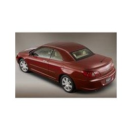 Kit film solaire prédécoupé Chrysler Sebring (3) cabriolet 2 portes (2007 - 2010)