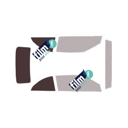 Kit film solaire prédécoupé Chrysler Sebring (3) cabriolet 2 portes (2007 - 2010)