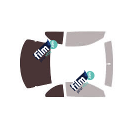 Kit film solaire prédécoupé Chrysler Sebring (1) coupe 2 portes (1995 - 2001)