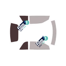 Kit film solaire prédécoupé Chrysler Stratus cabriolet 2 portes (1995 - 2001)