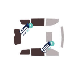 Kit film solaire prédécoupé Chrysler Town & Country court 5 portes (2008 - 2016)