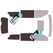 Kit film solaire prédécoupé Chrysler Town & Country long 5 portes (2008 - 2016)