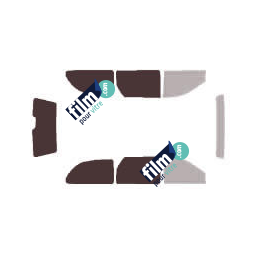 Kit film solaire prédécoupé Chrysler Voyager (4) hayon 5 portes (2001 - 2007)