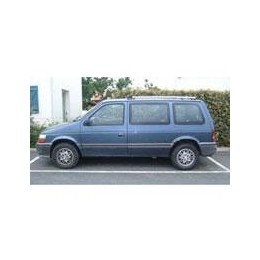 Kit film solaire prédécoupé Chrysler Voyager (2) hayon 5 portes (1990 - 1996)