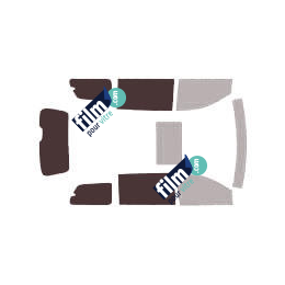 Kit film solaire prédécoupé Chrysler Voyager (5) hayon 5 portes (2008 - 2016)