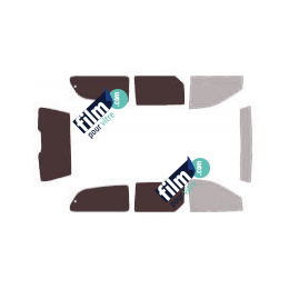 Kit film solaire prédécoupé Chrysler Grand Voyager (3) hayon 5 portes (1995 - 2001)