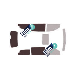 Kit film solaire prédécoupé Chrysler Grand Voyager (5) hayon 5 portes (2008 - 2016)