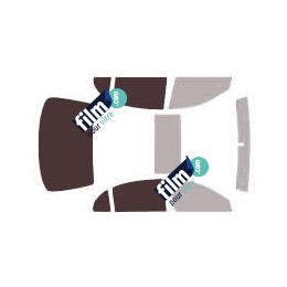 Kit film solaire prédécoupé Daewoo Evanda berline 4 portes (2000 - 2007)