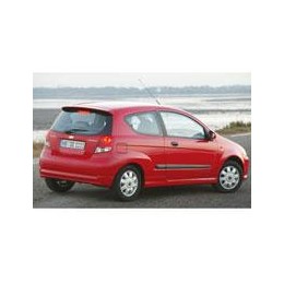 Kit film solaire prédécoupé Daewoo Kalos/Aveo hayon 3 portes (2005 - 2011)