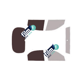 Kit film solaire prédécoupé Daewoo Lanos (1) hayon 5 portes (1997 - 2003)