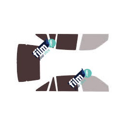 Kit film solaire prédécoupé Daewoo Nexia hayon 5 portes (1995 - 1999)