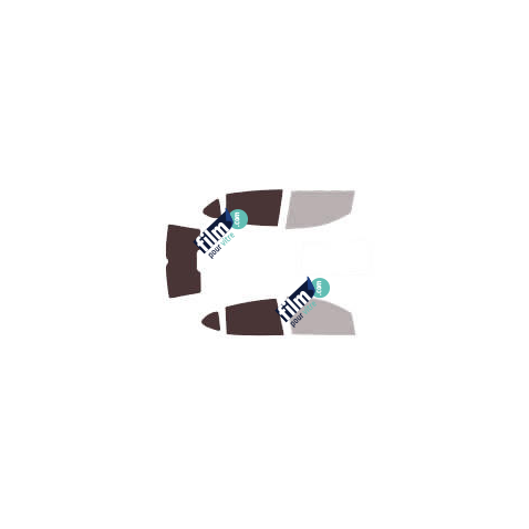 Kit film solaire prédécoupé Daewoo Rezzo Tacuma hayon 5 portes (2000 - 2008)