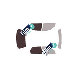 Kit film solaire prédécoupé Daihatsu Applause berline 4 portes (1989 - 2000)