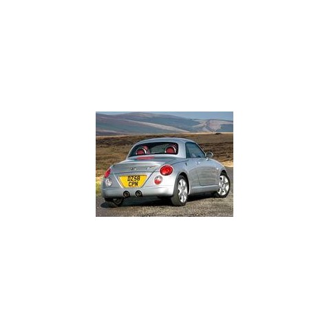 Kit film solaire prédécoupé Daihatsu Copen hayon 2 portes (2002 - 2012)