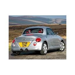 Kit film solaire prédécoupé Daihatsu Copen hayon 2 portes (2002 - 2012)