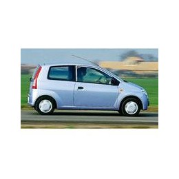 Kit film solaire prédécoupé Daihatsu Cuore (6) hayon 3 portes (2003 - 2008)