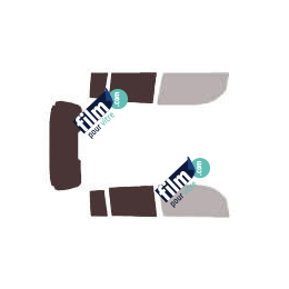 Kit film solaire prédécoupé Daihatsu Materia hayon 5 portes (2006 - 2011)